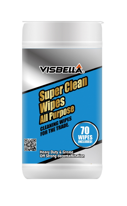 puhdistuspyyhe puhdistusliina visbella - Teräsvillat - 6970625541711 - 1