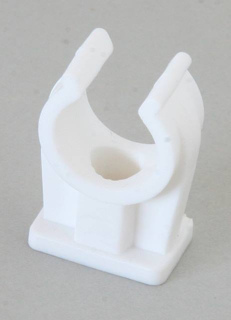 PUTKIPIDIN 10 MM /5 KPL AVOIN VALKOINEN OPAL - Käyttövesiliittimet ja tarvikkeet - 6413820239101 - 1