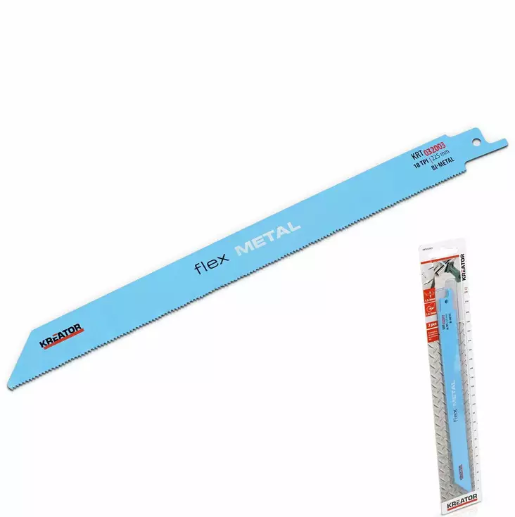 PUUKKOSAHANTERÄ 2KPL 225-18 METALLI - Puukkosahanterät - 5400338046131 - 1