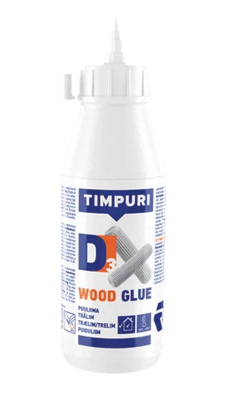 PUULIIMA D3 200ML TIMPURI - Puuliimat - 6418091030471 - 1