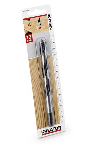 Puuporanterä 12×151 KREATOR - Puuporanterät - 5400338045141 - 1