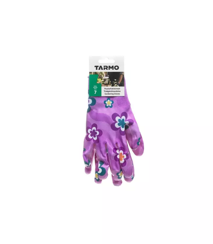 PUUTARHAKÄSINEET KOKO 7 KUVIO TARMO - Puutarhakäsineet ja -asusteet - 6410412605481 - 1