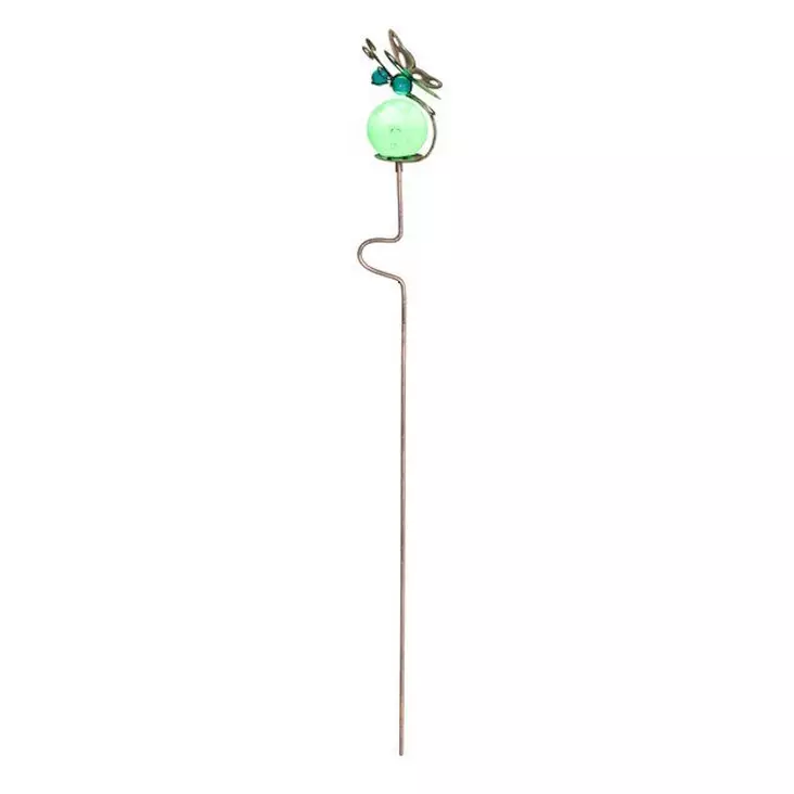 Puutarhakoriste Perhonen pimeässä hohtava 60cm - Puutarhakoristeet - 6410416455921 - 1