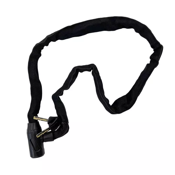 Pyörän ketjulukko 5 x 1200 mm - Pyörän lukot ja hälyttimet - 6438159773171 - 1