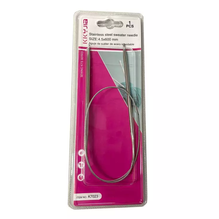 PYÖRÖPUIKOT 60 cm 4,5 mm - Pyöröpuikot - 6438159387101 - 1