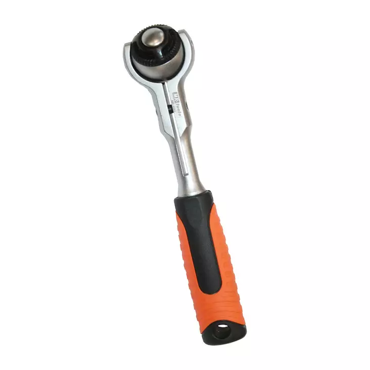 Räikkäväännin 1/4" 180 astetta pyörivä - Räikkävääntimet ja nivelvääntimet - 6430013067891 - 1