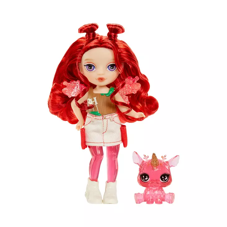 Fantasy Fairies nukke Red/Apple - Nuket ja nuken tarvikkeet - 0035051543381 - 1