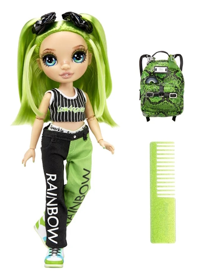 Rainbow Junior High nukke Jade Hunter - Nuket ja nuken tarvikkeet - 35051579991 - 1