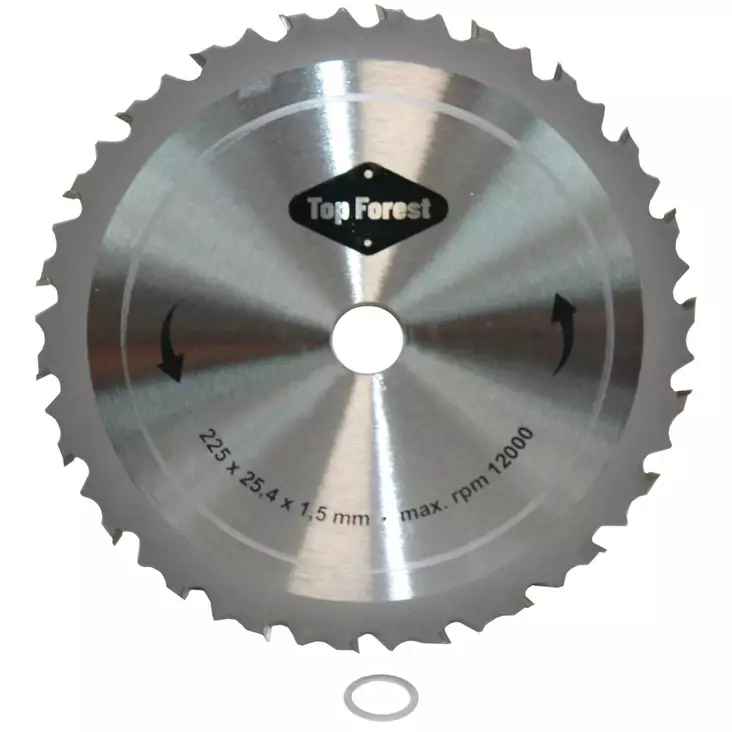 Raivaussahan kovapalaterä 225x25,4x1,5mm - Sahanterät - 6430074696061 - 1