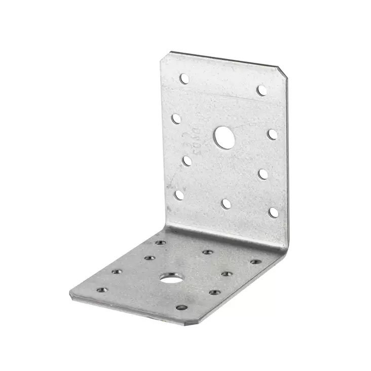 Rakennuskulma 90 x 90 x 65 x 2,0 mm - Naulauslevyt ja kulmalevyt - 4741280711151 - 1