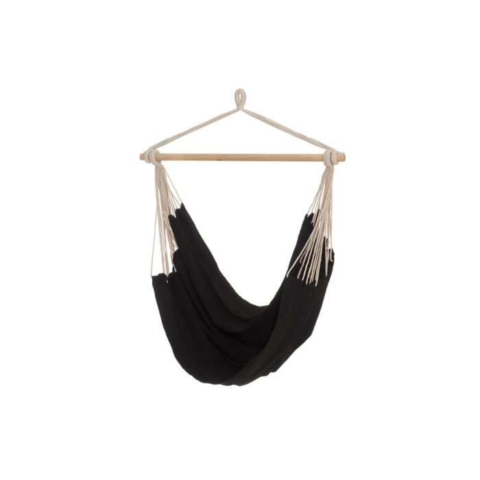 Riippuistuin musta=20 - Riippumatot ja -telineet - 6410416254241 - 1