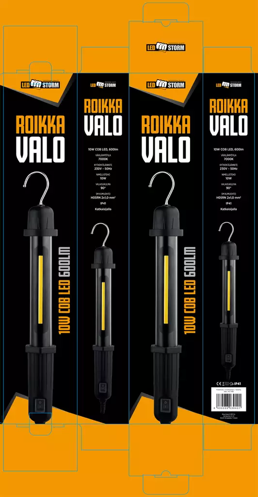 ROIKKAVALO LED STORM - Työvalot - 6430066039401 - 1