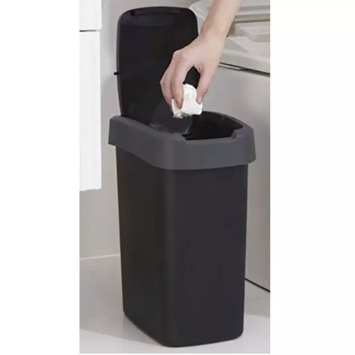 JÄTEASTIA Kannella 10L 33,7 cm - Roska-astiat - 6438159803021 - 1