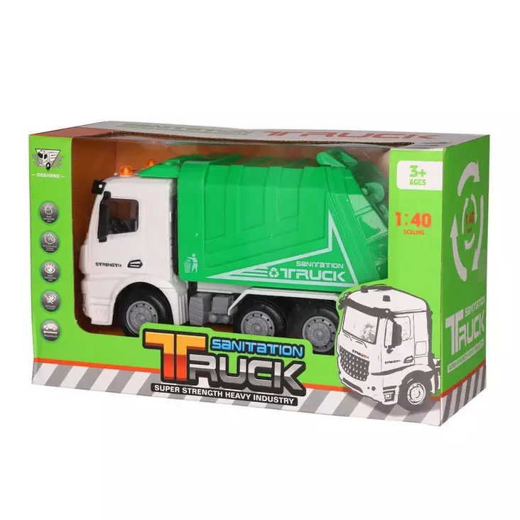 Roska-auto leikkisetti - Leluajoneuvot - 6410416380131 - 1