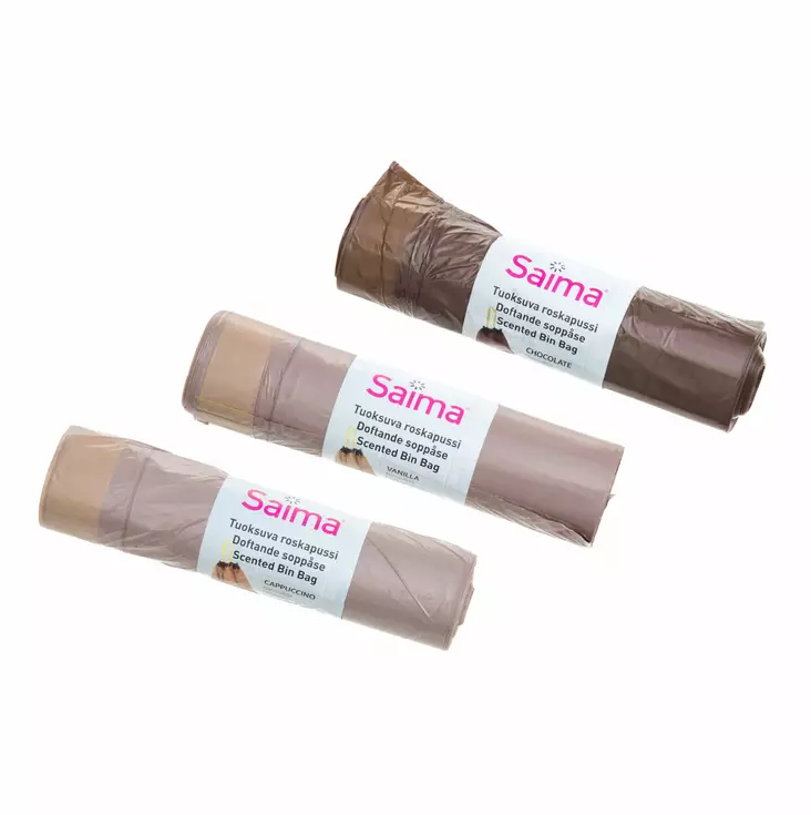 ROSKAPUSSI 30L TUOKSU NARUSULKIJA 20KPL - Roskapussit - 6410412776051 - 1