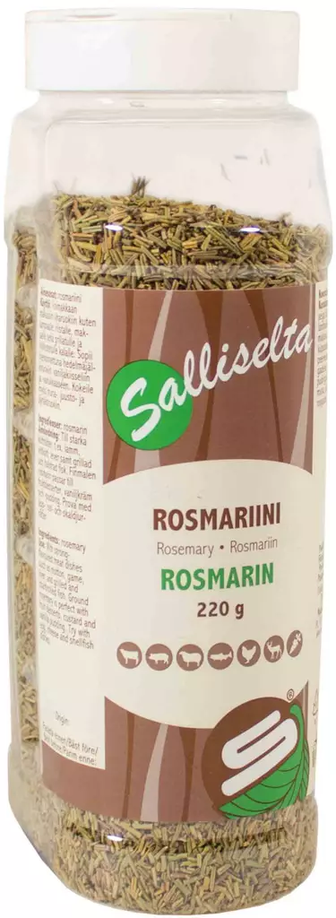 Rosmariini 220G leikattu Sallinen - Mausteet - 6436501005321 - 1
