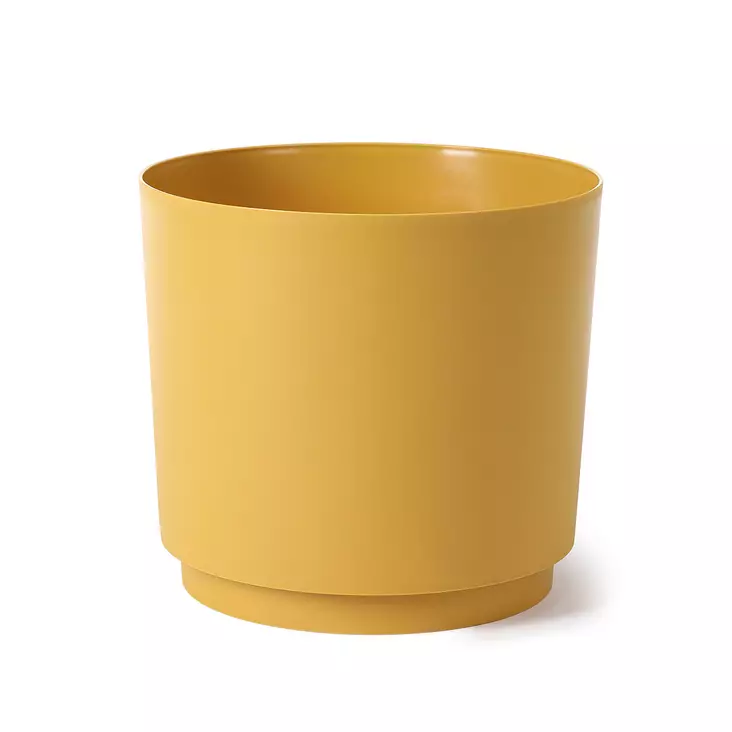 Ruukku Aura 17,5 cm okra - Sisäruukut ja suojaruukut - 6410416537221 - 1