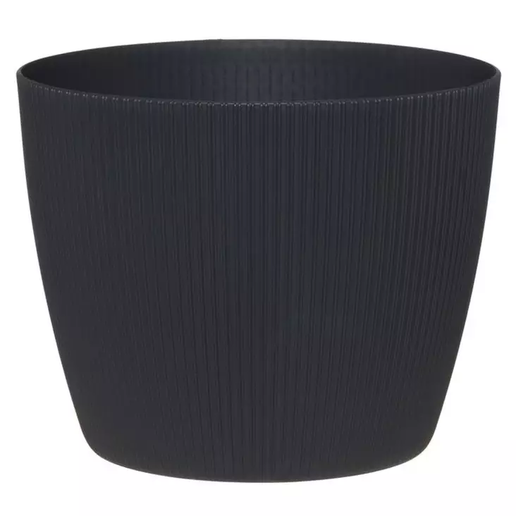 Ruukku Magnolia Jumper 30cm antrasiitti - Sisäruukut ja suojaruukut - 6410416261331 - 1