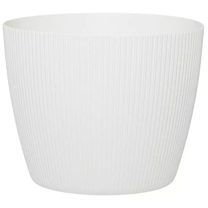 Ruukku Magnolia Jumper 30cm valkoinen - Ulkoruukut - 6410416251691 - 1