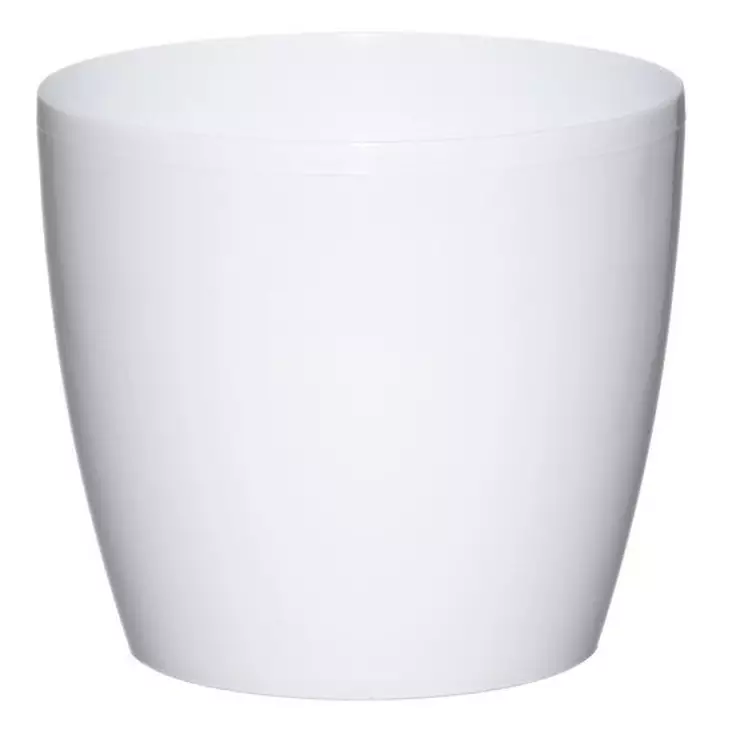 Ruukku Magnolia valkoinen 15,5cm - Ulkoruukut - 6410416335131 - 1