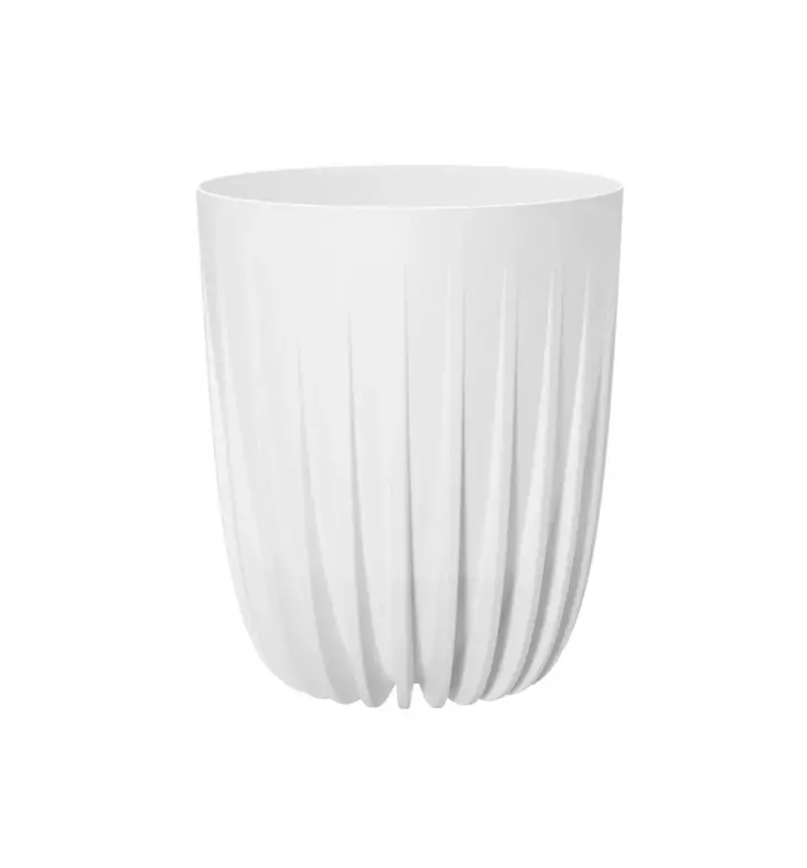 Ruukku Mira 39cm valkoinen - Sisäruukut ja suojaruukut - 6410416334721 - 2