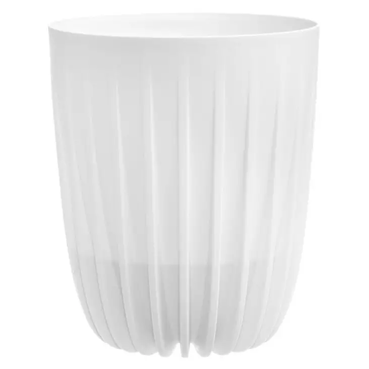 Ruukku Mira valkoinen 30cm - Sisäruukut ja suojaruukut - 6410416334691 - 1