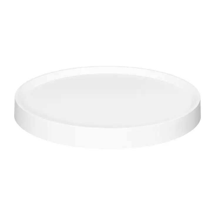Ruukunalunen 40,5 cm valkoinen - Ruukun aluslautaset ja alustat - 6410416547961 - 1