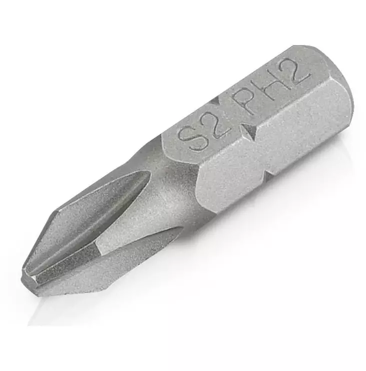 RUUVAUSKÄRKI PH2 25MM 2KPL - Ruuvauskärjet - 5400338048531 - 1