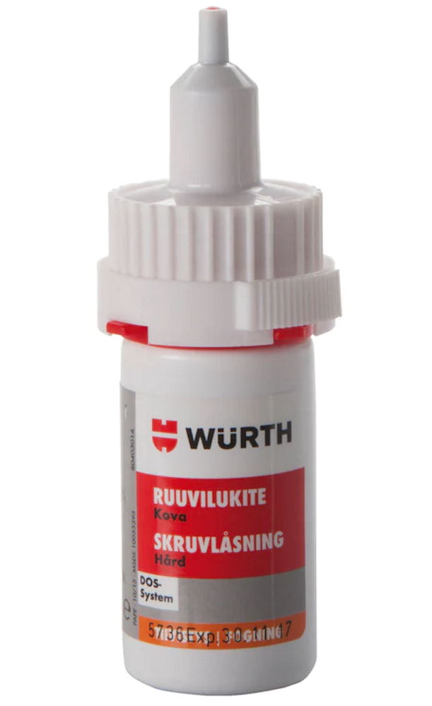 RUUVILUKITE KOVA 10G WURTH - Muut liimat ja tiivisteet - 4056807005171 - 1