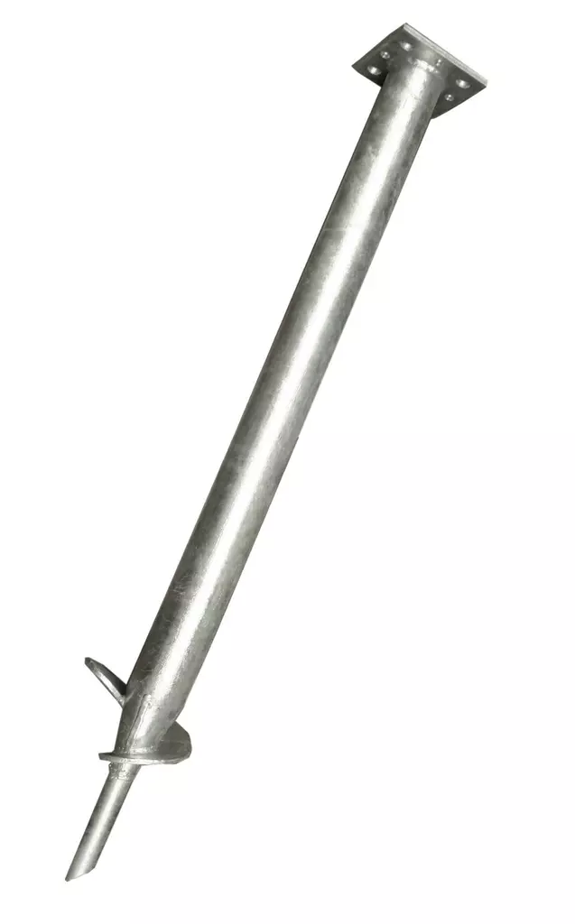 RUUVIPAALU 160CM NORFOLK - Terassiruuvit ja terassijalat - 6438168092591 - 1