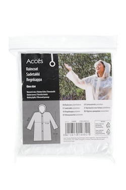 Sadetakki naisten kk - Sadevaatteet ja sadevarusteet - 6410410146801 - 1