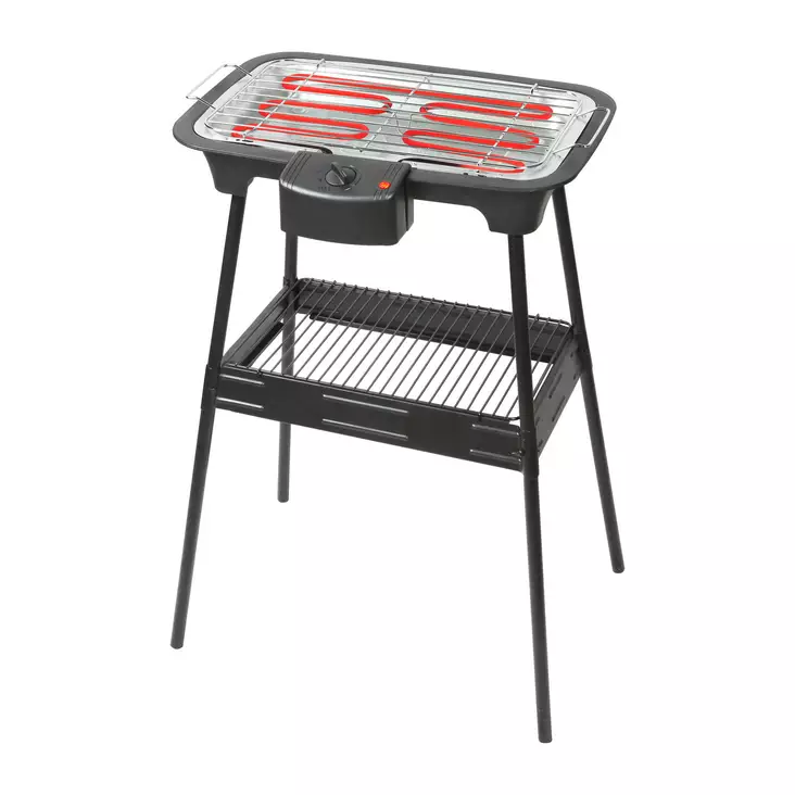 Sähkögrilli 2000W jaloilla - Sähkögrillit - 6430058419891 - 1
