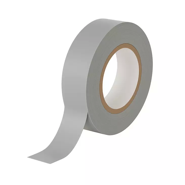 SÄHKÖTEIPPI HARMAA 15MM X 10M - Rakennusteipit - 5017374896691 - 1