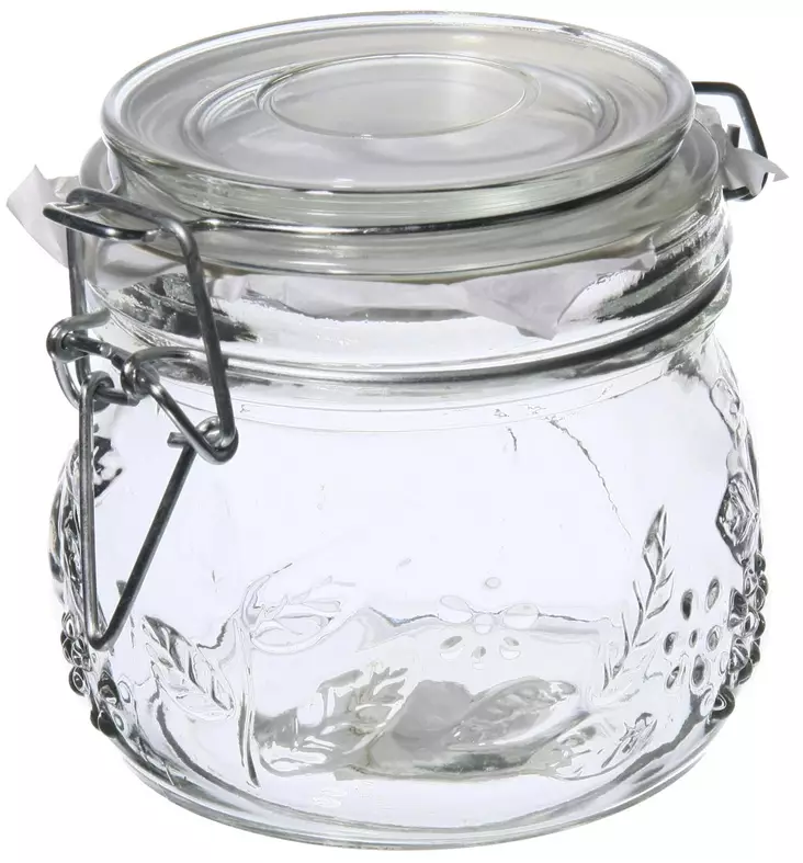 Säilöntätölkki patenttikannella 0.5L - Lasipullot, purkit ja säilöntä - 6410411121821 - 1