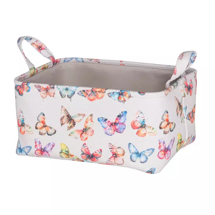 Säilytyskori Farfalla 36x26x18 cm - Säilytyslaatikot ja muovilaatikot - 6410416537641 - 1