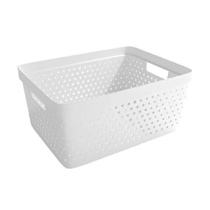 Säilytyskori Star Basket 13L valkoinen - Säilytyslaatikot ja muovilaatikot - 7318140008521 - 1
