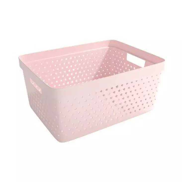 Säilytyskori Star Basket 13L vanha roosa - Säilytyslaatikot ja muovilaatikot - 7318140016991 - 1