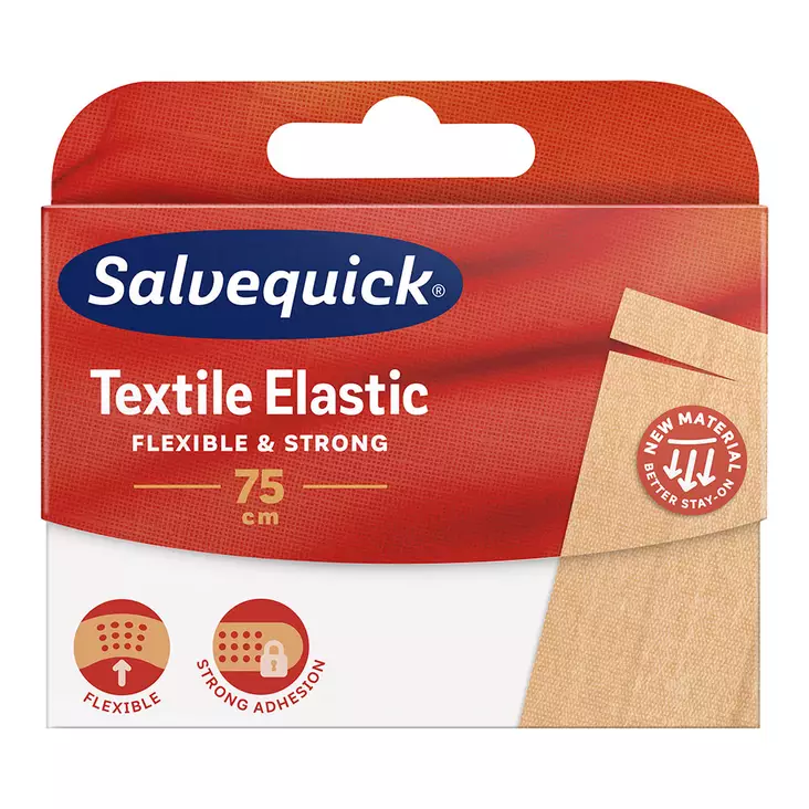 SALVEQUICK TEXTIL LEIKATTAVA LAASTARI - Laastarit ja ensiapu - 7310615462241 - 1