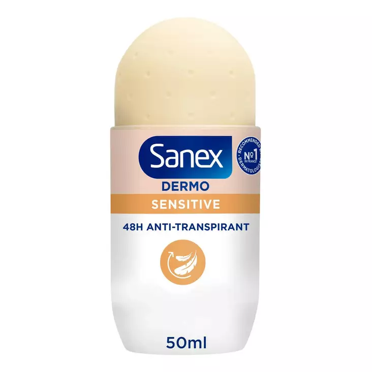 Sanex roll-on sensitive 50ml - Naisten deodorantit - 8718951563391 - 1