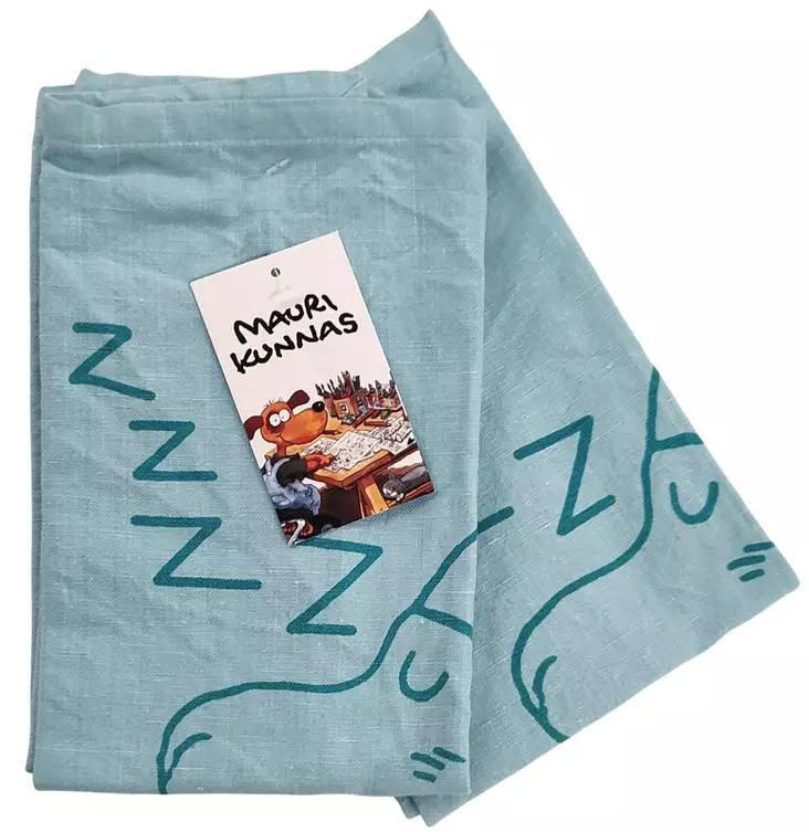 Sauna pefletti Mauri Kunna turkoosi - Saunatekstiilit ja laudeliinat - 6418349170911 - 1