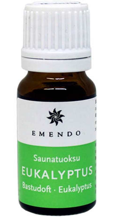 SAUNATUOKSU 10ML EUKALYPTUS EMENDO - Saunahunajat ja saunapeseytyminen - 6417892020001 - 1