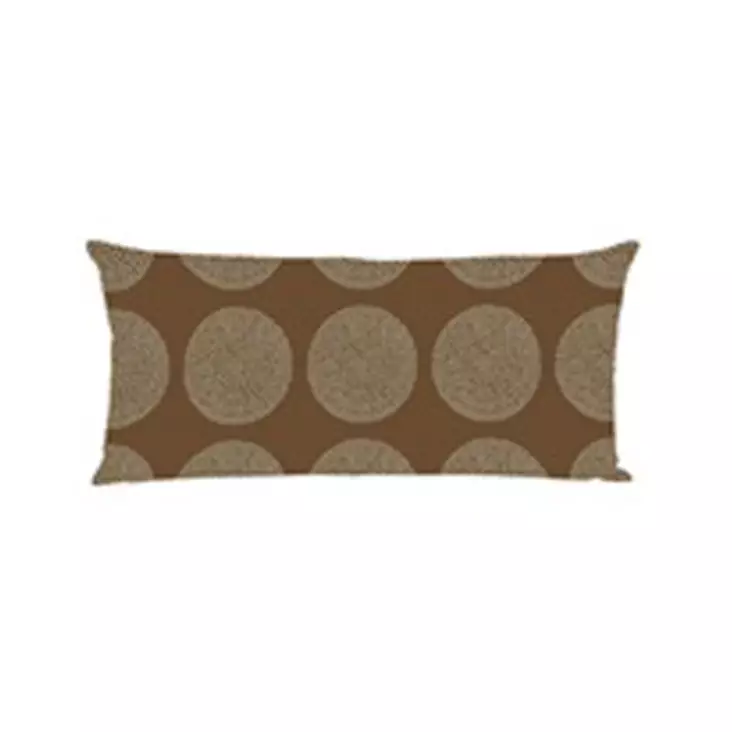 Saunatyyny pilkut pellava 20x45cm - Laudetyynyt ja selkänojat - 6438506016821 - 1