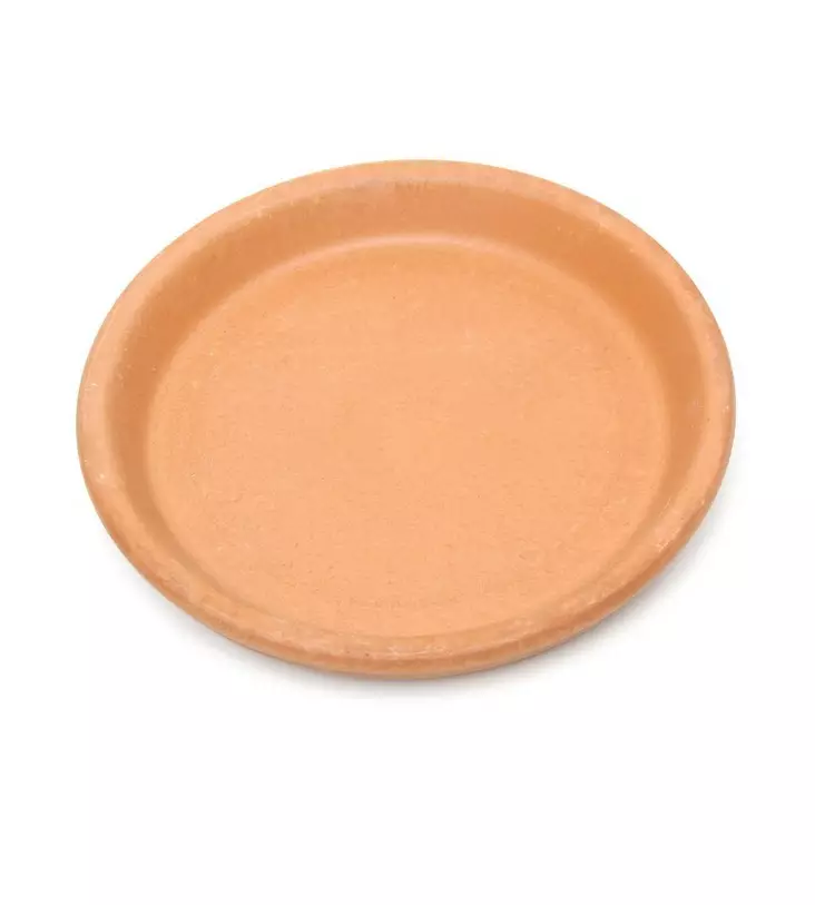 Istutusruukun aluslautanen 27 cm savea - Ruukun aluslautaset ja alustat - 726232242611 - 1