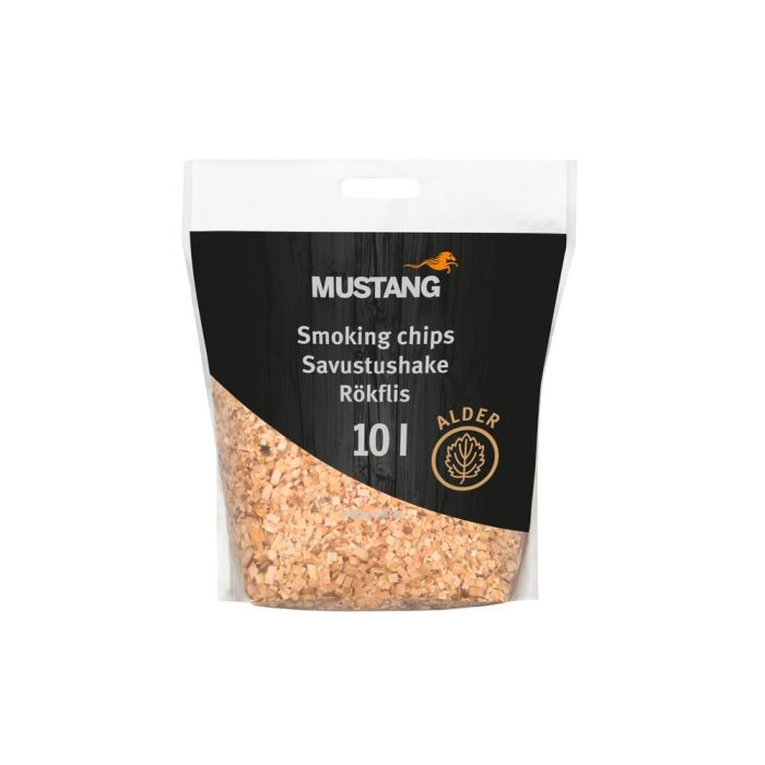 savustushake 10L lepp=C3=A4 Mustang - Savustus ja savustimet - 6410413048331 - 2