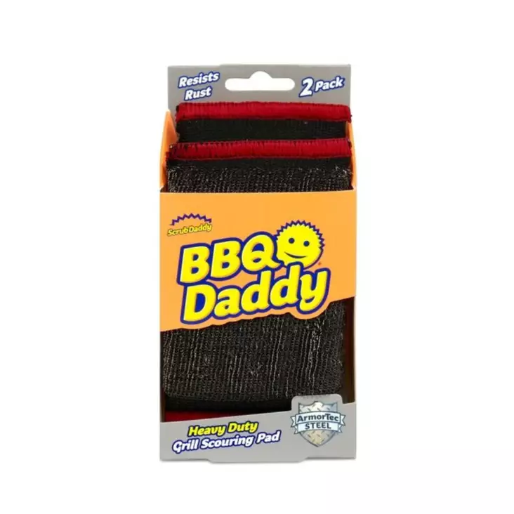 Scrub Daddy BBQ sieni heavy duty - Hankaussienet ja ihmesienet - 0810044131161 - 2