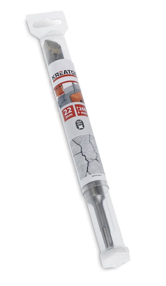 SDS+ 22X260 KREATOR - SDS-poranterät - 5400338051401 - 1