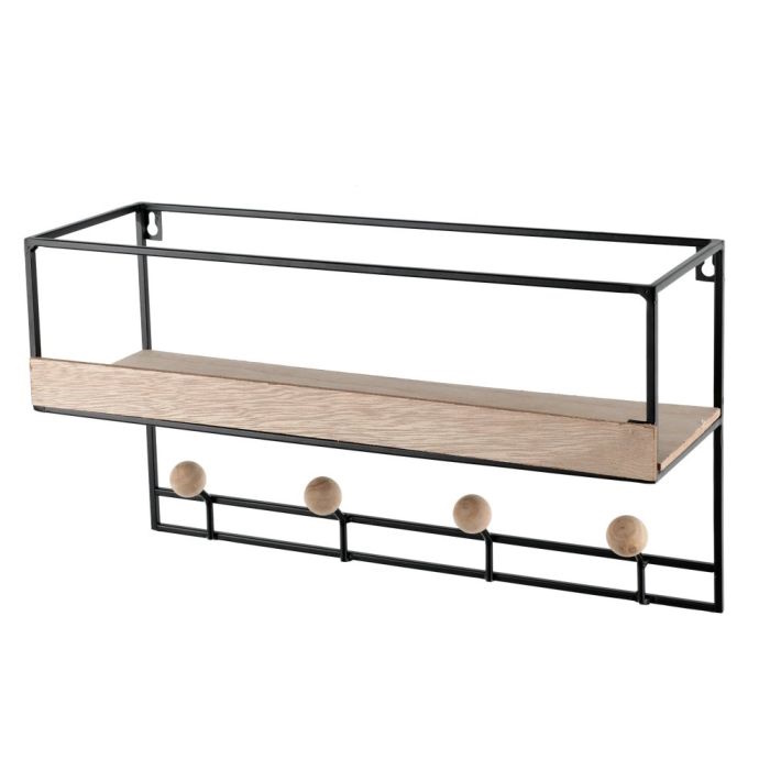 4Living sein=C3=A4hylly Urban naulakolla - Huonekalut - 6410416234571 - 4