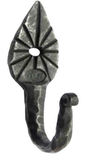 SEINÄKOUKKU TAKORAUTA 14CM SEPÄN TAKOMA - Koukut, naulakot ja telineet - 6430035700011 - 1