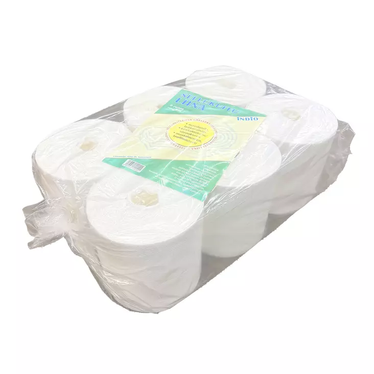 Sellukuituliina rulla 6 kappaleen pakkaus. - Talouspaperit - 6430054540001 - 1