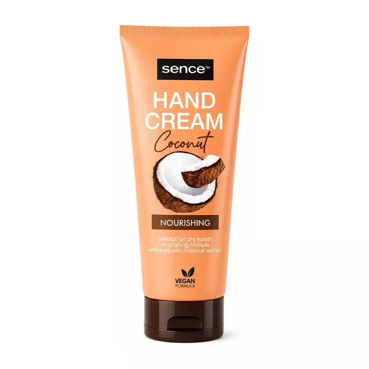 Sence cocnut käsivoide 75ml - Käsienhoitotuotteet - 8720289261511 - 1